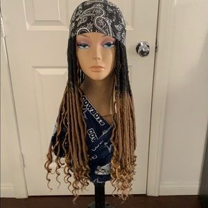Custom wig cap